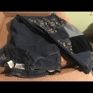 Patch work jeans